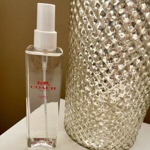 Coach New York Legacy Mist Paris France Mandarin Floral Perfume Spray New 8.4